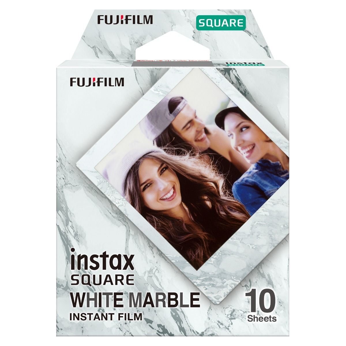 Fujifilm SQUARE 'White Marble' instant picture film 10 pc(s)