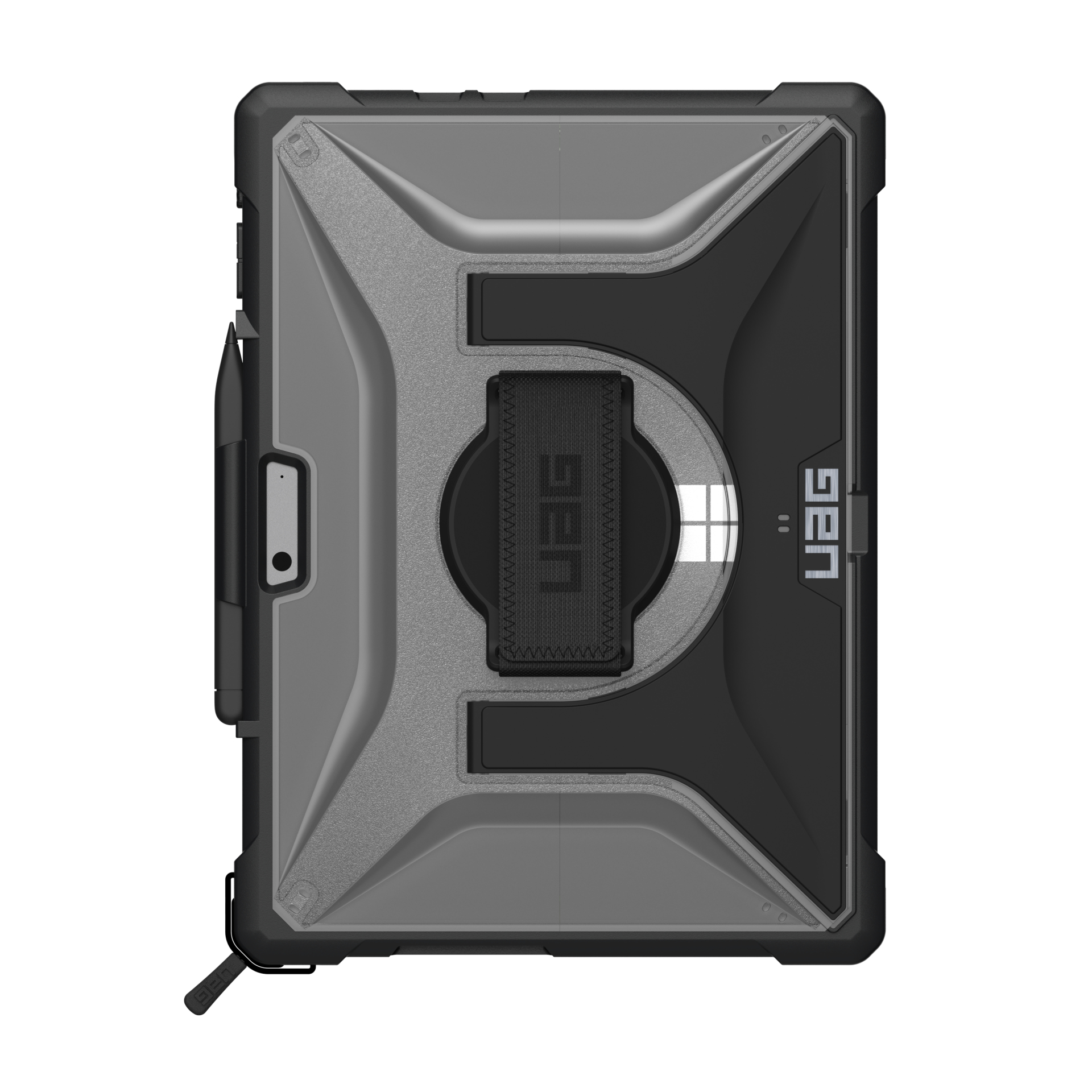 Image of Urban Armor Gear 324012114343 tablet case 33 cm (13") Cover Black,...