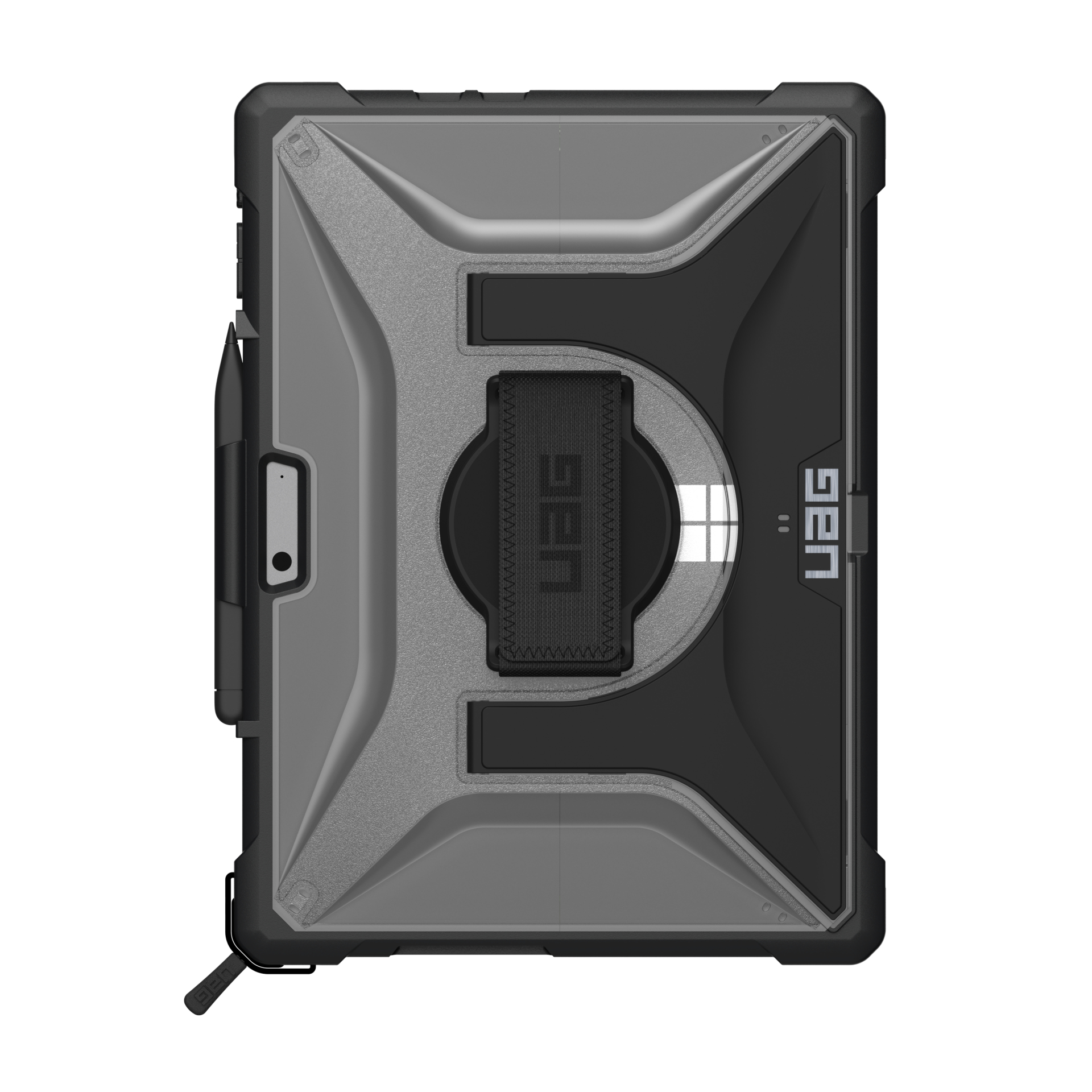 Photos - Tablet Case UAG Urban Armor Gear 324012114343  33 cm  Cover Black (13")