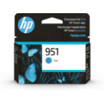 HP 951 Cyan Original Ink Cartridge