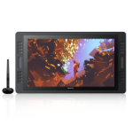 HUION Kamvas Pro 20 graphic tablet Black 5080 lpi 434.88 x 238.68 mm USB