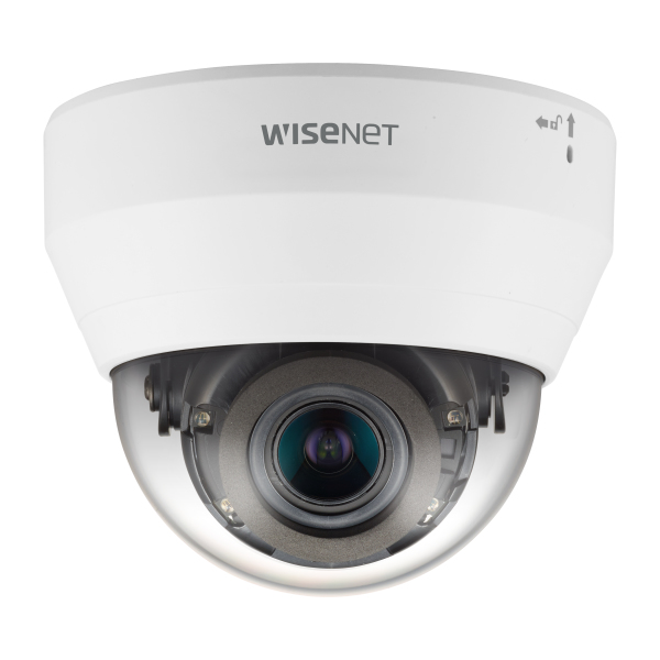 Image of Hanwha QND-7082R security camera Dome IP security camera Indoor...