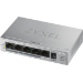 Zyxel GS1005HP Unmanaged Gigabit Ethernet (10/100/1000) Power over Ethernet (PoE) Silver