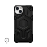 Urban Armor Gear Monarch Pro Kevlar mobile phone case 17 cm (6.7") Cover Black