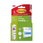 COMMAND PIC HANG STRIP M WHT PK8