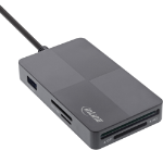 InLine 66772F card reader USB Grey