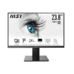MSI Pro MP241X 60,5 cm (23.8") 1920 x 1080 pixels Full HD LCD Noir