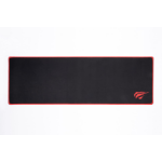 HAV it HV-MP830 mouse pad Gaming mouse pad Black, Red