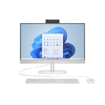 HP 24-cr0030 Intel® Core™ i3 i3-N300 23.8" 1920 x 1080 pixels All-in-One PC 8 GB DDR4-SDRAM 256 GB SSD Windows 11 Home Wi-Fi 6 (802.11ax) White