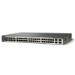 Cisco WS-C3750V2-48TS-S nätverksswitchar hanterad