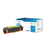 CoreParts QI-CA1002Y tonercartridge 1 stuk(s) Compatibel Geel