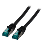 EFB Elektronik MK6001.1,5B networking cable Black 1.5 m Cat6a S/FTP (S-STP)