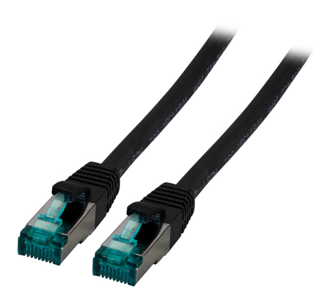 EFB Elektronik MK6001.1,5B networking cable Black 1.5 m Cat6a S/FTP (S-STP)