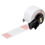 Brady M6-21-427-RD printer label Transparent, White Self-adhesive printer label