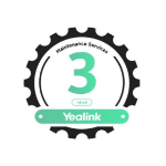 Yealink AMS-MVCS98-C5U-004, 3 Year Annual Maintenance for MVCS98-C5U-004 Yealink Microsoft Devices AMS Program for End Users.