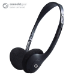 CONNEkT Gear HP503 Basic Stereo PC On-Ear Headset with In-Line Mic and Volume Control - Black