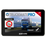 Snooper PRO S6900 LKW navigator Fixed 17.8 cm (7") LCD Touchscreen 322 g Black