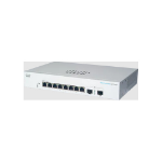 Cisco CBS220-8T-E-2G Managed L2 Gigabit Ethernet (10/100/1000) 1U White
