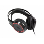 Conceptronic ATHAN U1, 7.1-Channel Surround Sound Gaming USB Headset