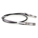 HPE X240 SFP+ / SFP+ DAC 0.65m InfiniBand cable SFP+ Black