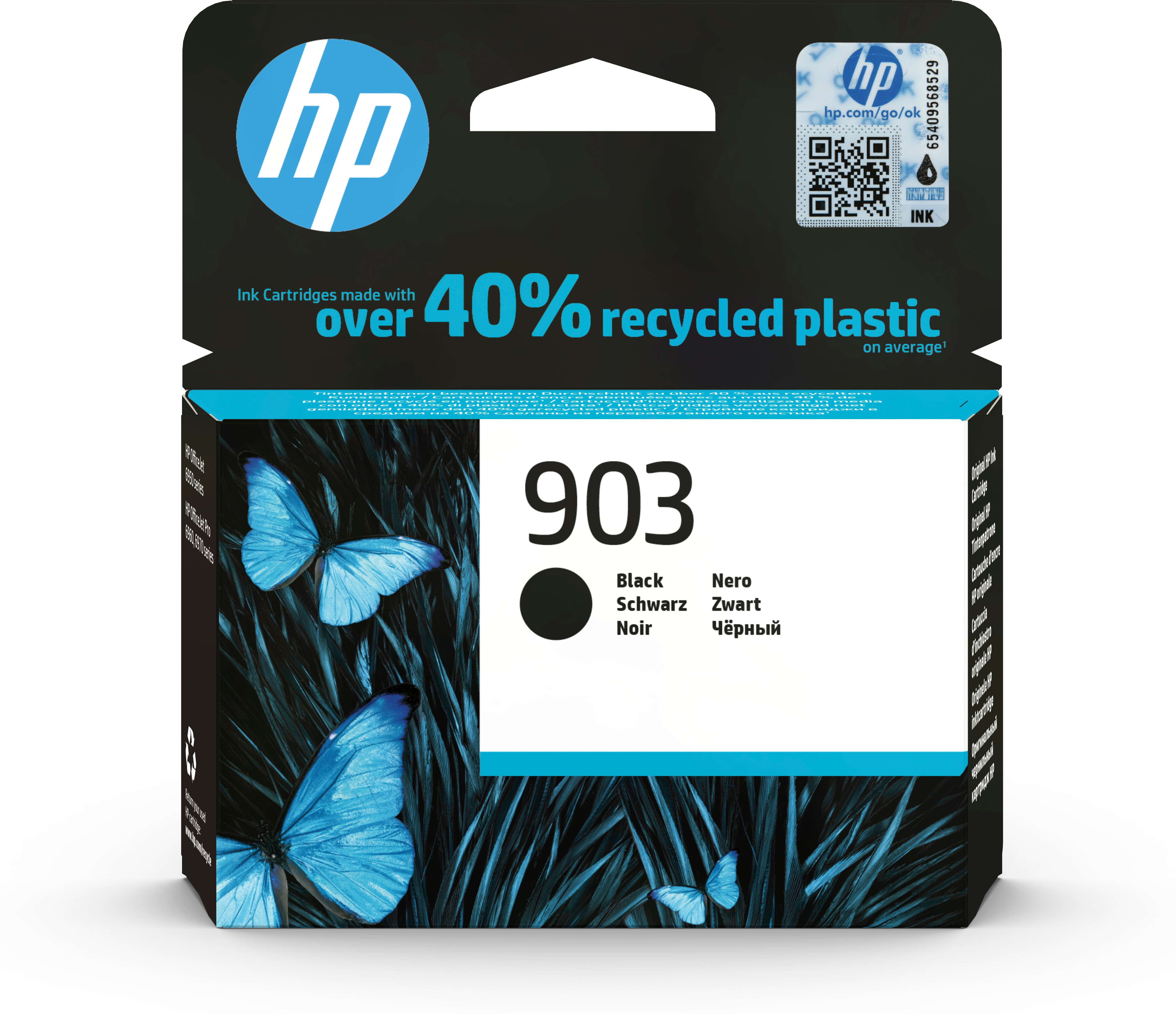 Image of HP T6L99AE/903 Ink cartridge black, 300 pages 8ml for HP OfficeJet...