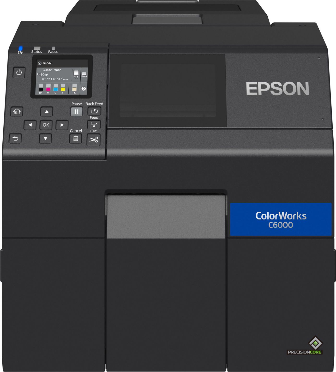 EU Product - ColorWorks C6000 Series colour label printer, 112 mm media, 85 mm/s, cutter, Ethernet, USB, black thumbnail