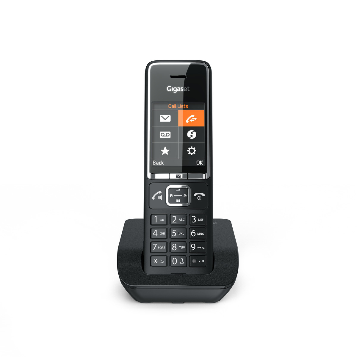 Image of Gigaset L36852-H3001-R204 telephone Analog/DECT telephone Caller...