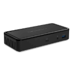 Belkin F4U109TT laptop dock/port replicator Wired USB 3.2 Gen 1 (3.1 Gen 1) Type-C Black
