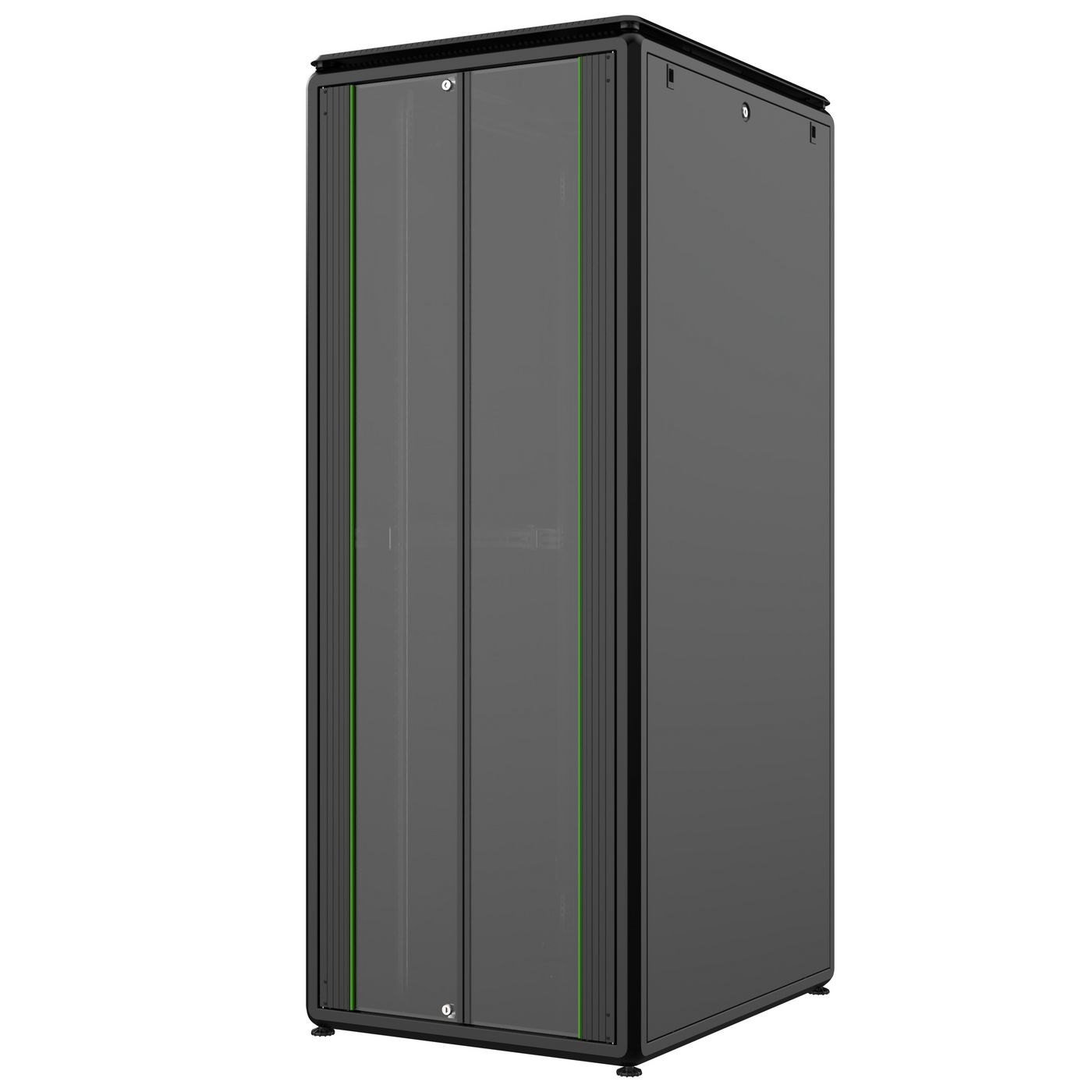 Lanview Black Rdl42u81bl Rack Cabinet 42U Freestanding Rack