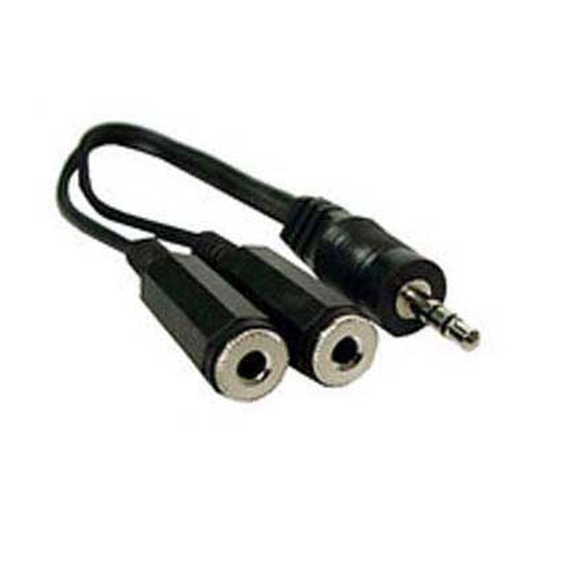 Image of FDL 0.2M 3.5mm STEREO JACK SPLITTER M-F/F