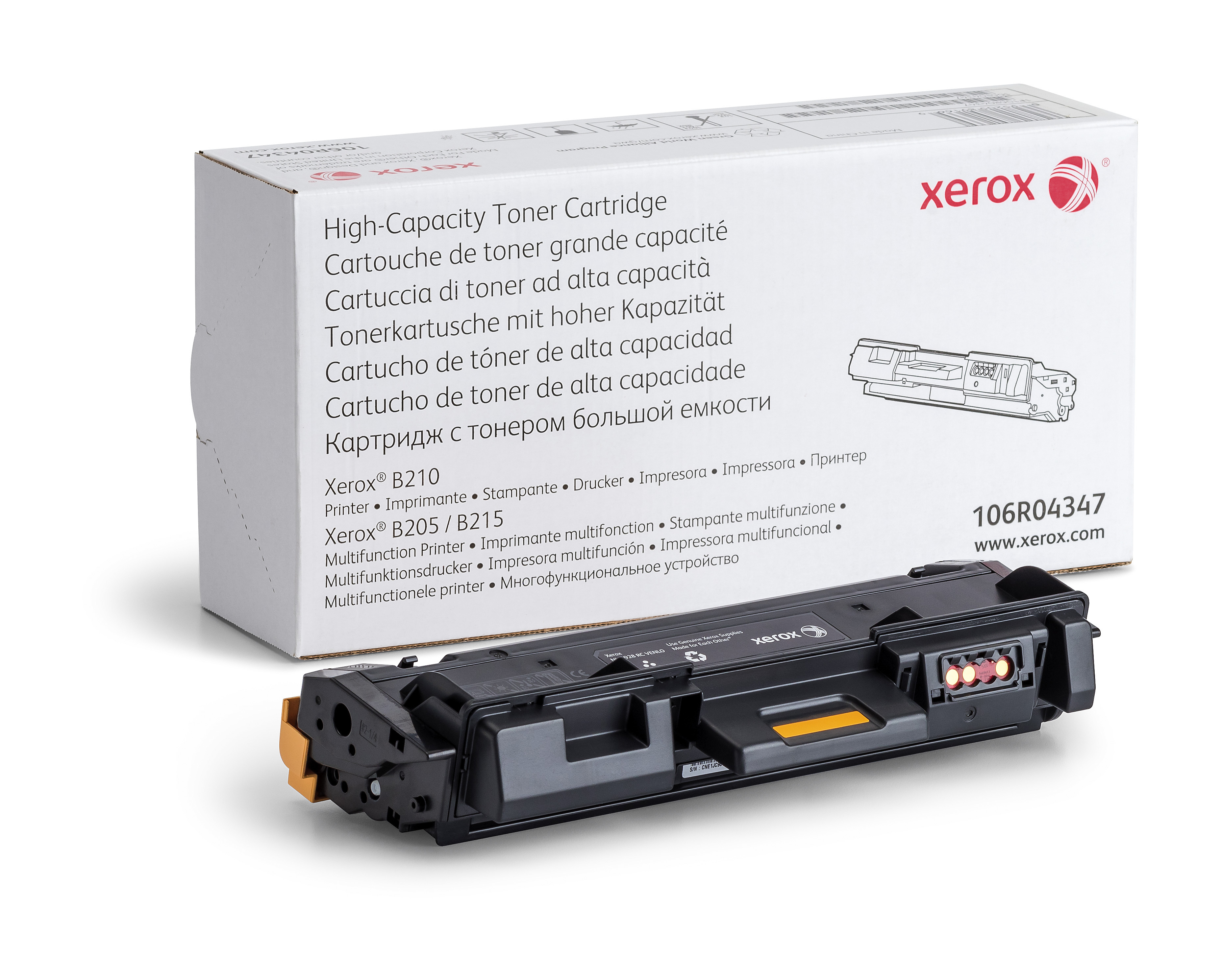 Image of Xerox 106R04347 Toner-kit, 3K pages ISO/IEC 19752 for Xerox B 205