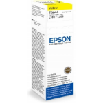 Epson C13T66444A/T6644 Ink bottle yellow, 6.5K pages 70ml for Epson L 300