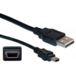 Cisco CAB-CONSOLE-USB USB cable 1.83 m USB 2.0 USB A Mini-USB B Black