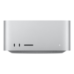 Apple Mac Studio, Silver, M5 Ultra chip with 36‑core CPU, 80‑core GPU, 32‑core Neural Engine, 96GB unified memory, 8TB SSD, 10 Gigabit Ethernet, EU Power Supply
