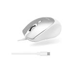 Macally UCROCKETA mouse Office Ambidextrous USB Type-C Optical 2800 DPI