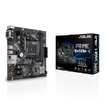 ASUS PRIME B450M-K motherboard Socket AM4 Micro ATX AMD B450