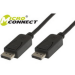 Microconnect DisplayPort 20 M-M 1m