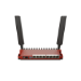 Mikrotik L009UiGS-2HaxD-IN wireless router Gigabit Ethernet Single-band (2.4 GHz) Red