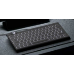 KeySonic KSK-5010ELC (DE) keyboard Home USB QWERTZ German Black