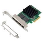 ProXtend PCIe X1 Quad RJ45 Gigabit Ethernet NIC