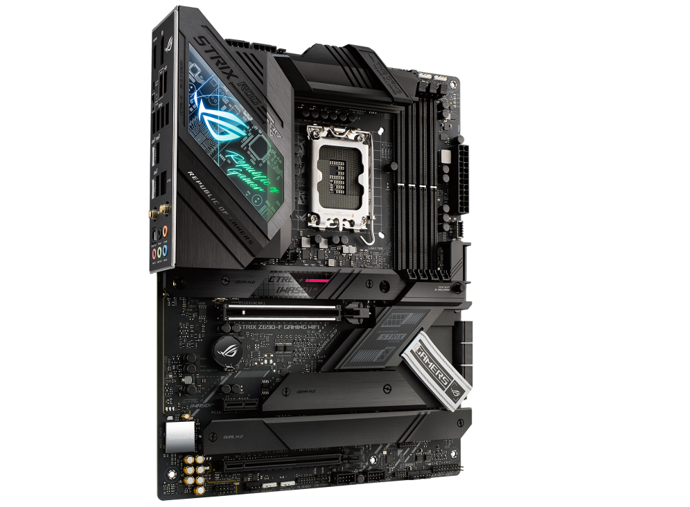 Image of ASUS ROG-STRIX-Z690-F-GAMING-WIFI Intel Z690 LGA 1700 ATX