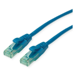ROLINE Recycled Material 21.45.3149 networking cable Blue 20 m Cat6a U/UTP (UTP)