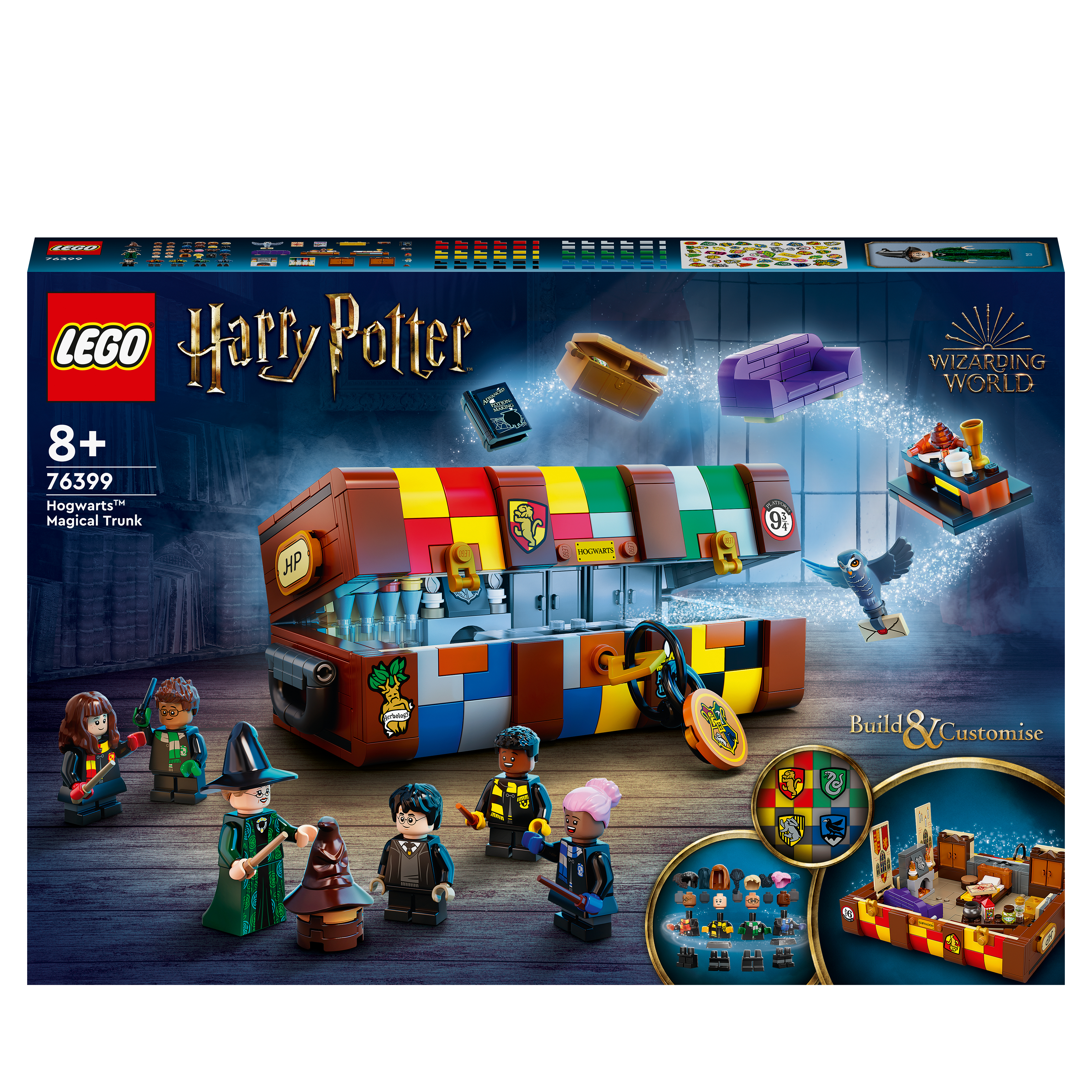 LEGO Harry Potter Magical Trunk| 76399