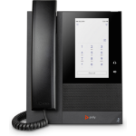 POLY CCX 400 Business Media Phone for Microsoft Teams and PoE-enabled
