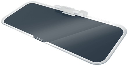 Image of Leitz 52690089 desk pad Glass Black