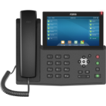 Fanvil X7 V2 IP phone Black 20 lines LED