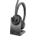 HP Poly Voyager 4320-M - Voyager 4300 UC series - headset - on-ear - Bluetooth - wireless, wired - USB-C - black - Certified for Microsoft Teams, Zoom Certified