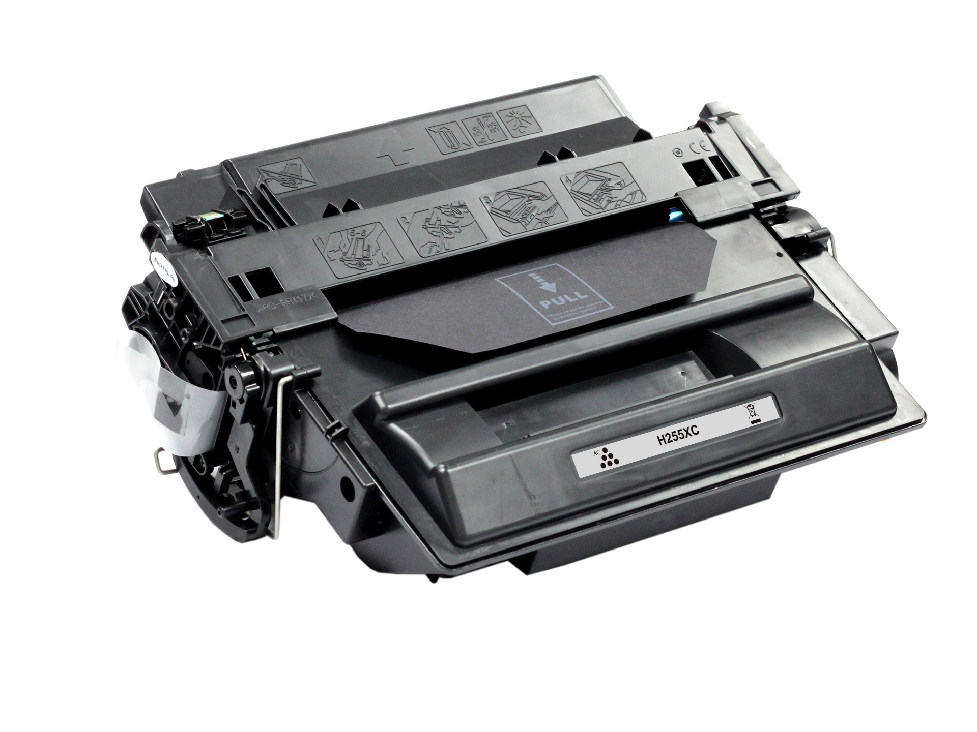 CTS Wholesale Comp HP Laserjet P3015 Toner Ctg CE255X also for Canon 724H 32B002AA