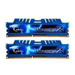 G.Skill RipjawsX 8GB (4GBx2) DDR3-2400 MHz memory module 2 x 4 GB