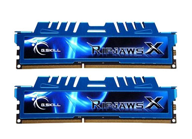 Image of G.Skill RipjawsX 8GB (4GBx2) DDR3-2400 MHz memory module 2 x 4 GB